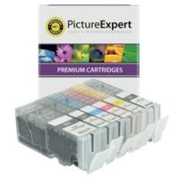 Canon PGI-570BKXL / CLI-571XL BK/C/M/Y/GY Compatible High Capacity Black & Colour Ink Cartridge 6 Pack