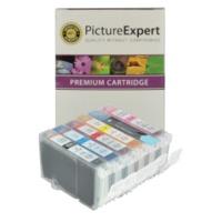 canon bci 6 bk c m y pc pm compatible black colour ink cartridge 6 pac ...