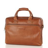 Castelijn & Beerens-Laptop bags - Firenze Laptop Bag 15.6 inch - Brown