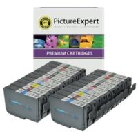 Canon PGI-9 Compatible Black & Colour Ink Cartridge 20 Pack