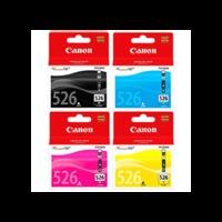 canon cli 526 bcmy original black colour ink cartridge 4 pack