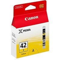 Canon CLI-42Y Original Yellow Ink Cartridge