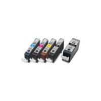 Canon PGI-520BK/ CLI-521 BK/C/M/Y Original Black & Colour Ink Cartridge 5 Pack