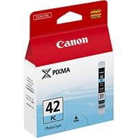 Canon CLI-42PC Original Photo Cyan Ink Cartridge