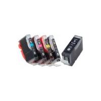 canon pgi 5bk cli 8 bkcmy original black colour ink cartridge 5 pack