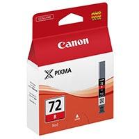 canon pgi 72r original red ink cartridge