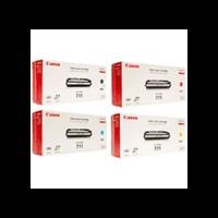 Canon 711BK/C/M/Y Original Black & Colour Toner Cartridge Multipack