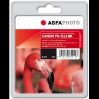 canon pg 512 agfa premium compatible high capacity black ink cartridge