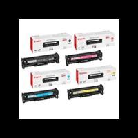 Canon 718 BK/C/M/Y Original Black & Colour Toner Cartridge Multipack