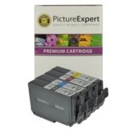 canon pgi 9 pbkcmy compatible ink cartridge 4 pack