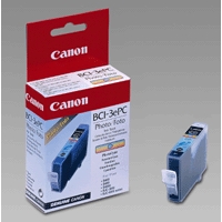 canon bci 3epc original photo cyan ink cartridge