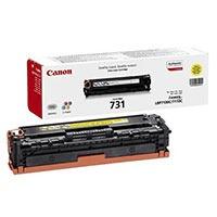 Canon 731Y (6269B002) Original Yellow Toner Cartridge