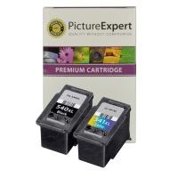 Canon PG-540XL & CL-541XL Compatible High Capacity Black and Colour Ink Cartridge 2 Pack