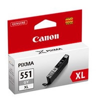 Canon CLI-551GYXL Original High Capacity Grey Ink Cartridge
