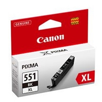 Canon CLI-551BKXL Original High Capacity Black Ink Cartridge