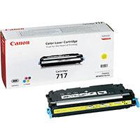 Canon 717Y (2575B002AA) Original Yellow Toner Cartridge