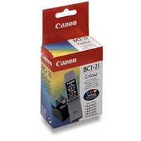 canon bci 21c original colour ink cartridge