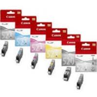 canon pgi 520bk cli 521 bkcmygy original black colour ink cartridge 6  ...