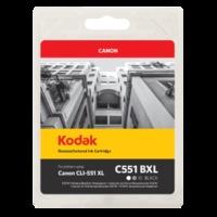 Canon CLI-551XL Kodak Compatible High Capacity Black Ink Cartridge