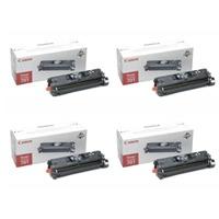 Canon 701 (BK/C/M/Y) Original Black & Colour Toner Cartridge Multipack