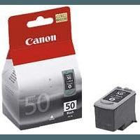 Canon PG-50 Original Black High Capacity Ink Cartridge