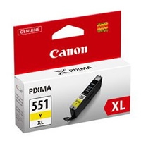 Canon CLI-551YXL Original High Capacity Yellow Ink Cartridge