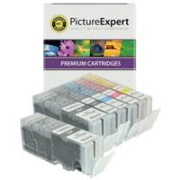 Canon PGI-570BKXL / CLI-571XL BK/C/M/Y Compatible High Capacity Black & Colour Ink Cartridge 6 Pack