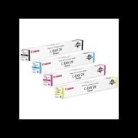 Canon C-EXV29 (BK/C/M/Y) Original Black & Colour Toner Cartridge Multipack