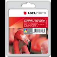 canon cl 513 agfa premium compatible high capacity colour ink cartridg ...