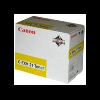 Canon C-EXV21 (0455B002) Original Yellow Toner Cartridge