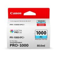 Canon PFI-1000PC Original Photo Cyan Ink Cartridge
