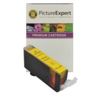 Canon CLI-521Y Compatible Yellow Ink Cartridge