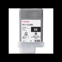 canon pfi 102bk original black ink cartridge