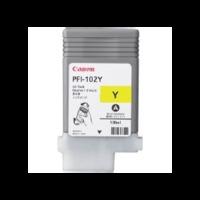 canon pfi 102y original yellow ink cartridge