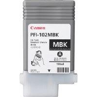 Canon PFI-102MBK Original Matte Black Ink Cartridge