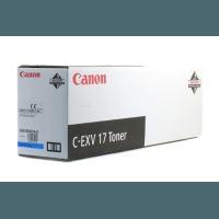 Canon C-EXV17 (0261B002) Original Cyan Toner Cartridge