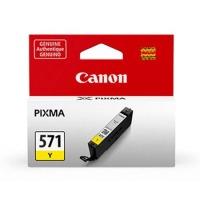 Canon CLI-571Y Original Yellow Ink Cartridge