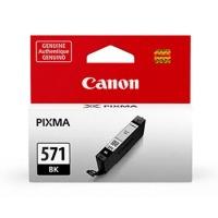 canon cli 571bk original black ink cartridge