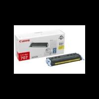 Canon 707Y (9421A004) Original Yellow Toner Catridge