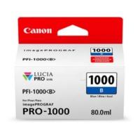 Canon PFI-1000B Original Blue Ink Cartridge