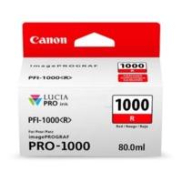 Canon PFI-1000R Original Red Ink Cartridge