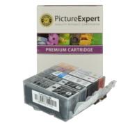 canon pgi 525bk cli 526 bkcmy compatible black colour ink cartridge 5  ...