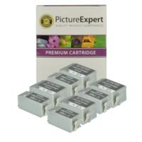 Canon BCI-15 Compatible Black & Colour Ink Cartridge 8 Pack