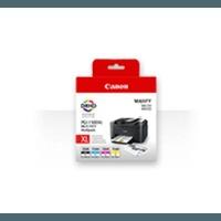 canon pgi 1500xl original black colour ink cartridge 4 pack