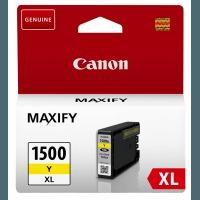 Canon PGI-1500XLY Original Yellow Ink Cartridge