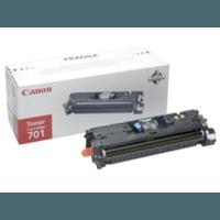 Canon 701BK (9287A003) Original Black Toner Cartridge