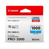 canon pfi 1000c original cyan ink cartridge