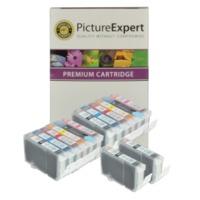 Canon BCI-6 BK/C/M/Y/PC/PM Compatible Black & Colour Ink Cartridge 14 Pack