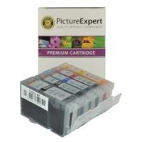 canon pgi 5 bk cli 8 bk c m y compatible black colour ink cartridge 5  ...