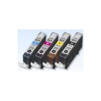 canon cli 521 bcmy original black colour ink cartridge 4 pack